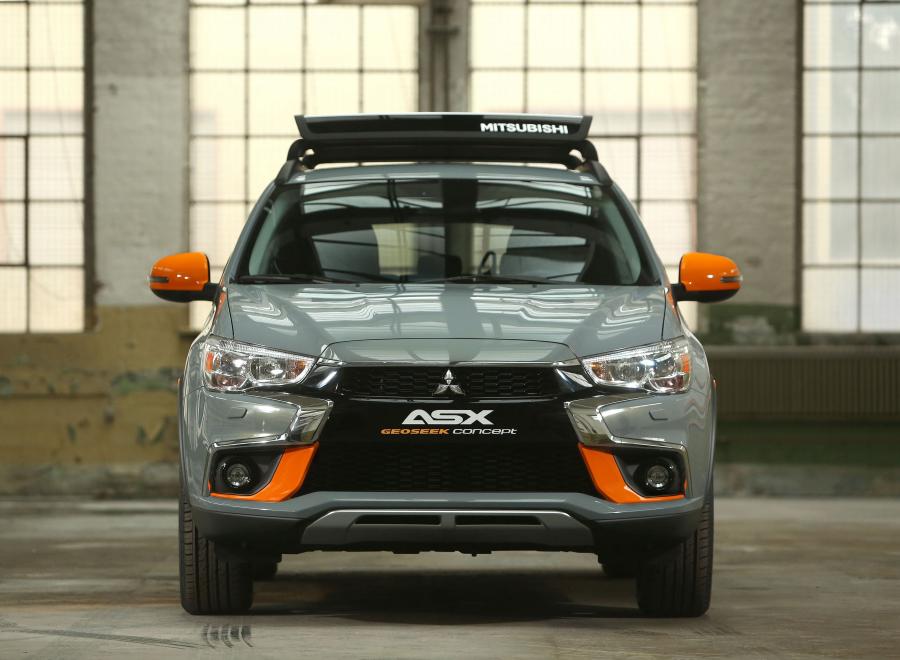  Mitsubishi ASX Geoseek Concept 2016 года  (фото 12 из 12)